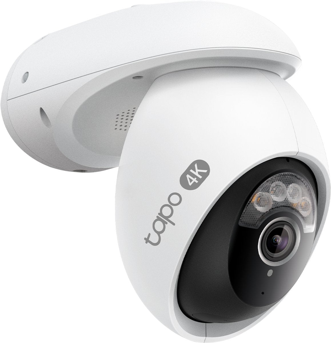 Tp-Link Tapo C560WS Outdoor-Überwachungskamera – 4K 8 MP – IP66 – Schwenk-Neigefunktion – KI-Erkennung