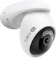 Tp-Link Tapo C560WS Outdoor-Überwachungskamera – 4K 8 MP – IP66 – Schwenk-Neigefunktion – KI-Erkennung