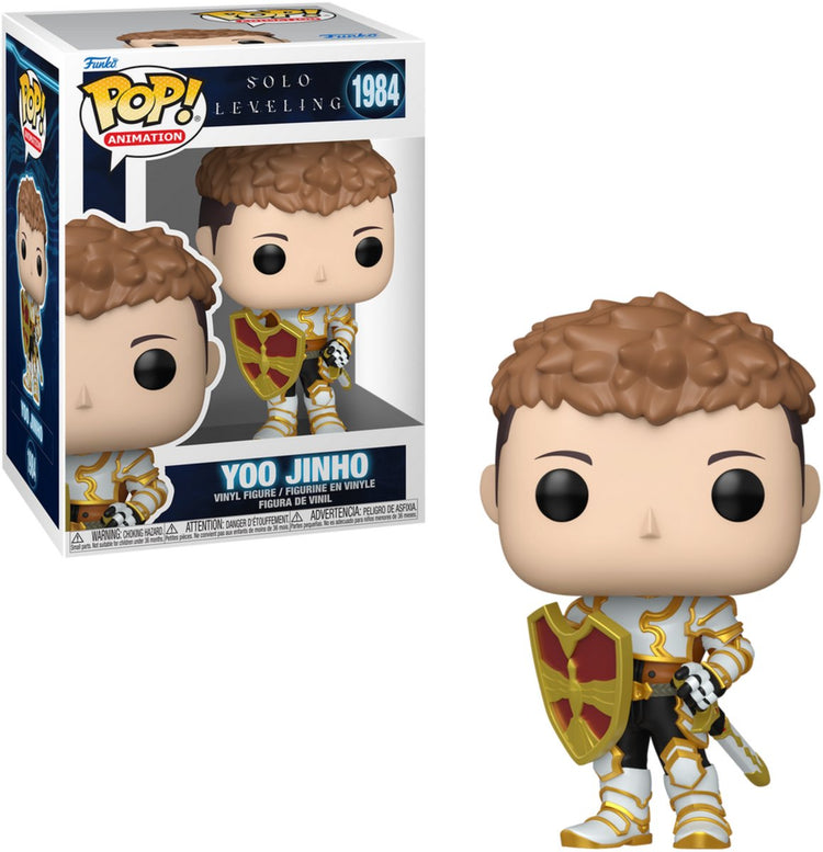 Funko Solo Leveling Yoo Jinho Vinylfigur 1984 Unisex Pop! - neutral - Standard