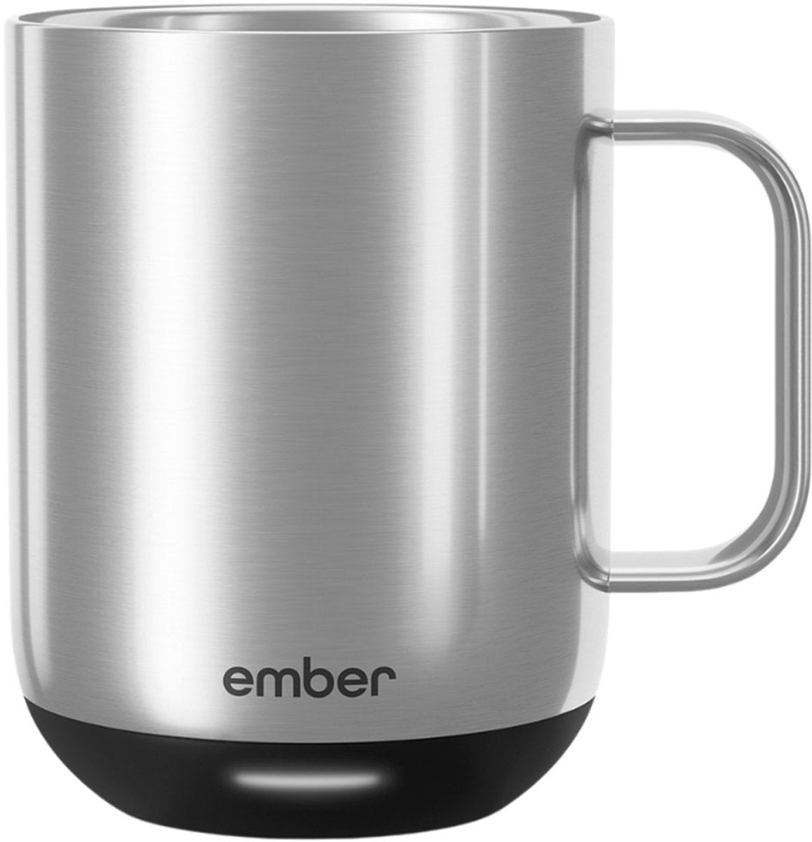 Ember Mug² Kaffeebecher – smarter Becher mit mobiler App – Tassenwärmer – Thermobecher mit einstellbarer Temperatur – kratzfester Teebecher Kaffeebecher – 295 ml – rostfrei