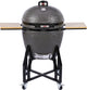 Grill Guru Kamado Barbecue Original XL ø56 cm ø22,05 Zoll – komplett – grau