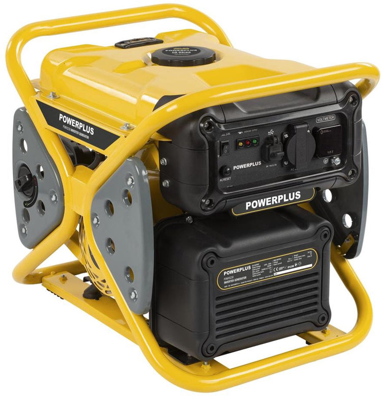 Powerplus Wechselrichter-Generator 3200 W