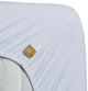 Beddinghouse – Jersey – Topper-Spannbettlaken – 180 x 220 cm – weiß