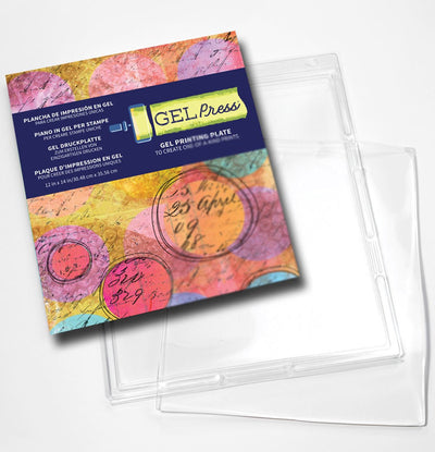 Gelpress-Druckplatte – Gel – Rechteck – 30,48 x 35,56 cm