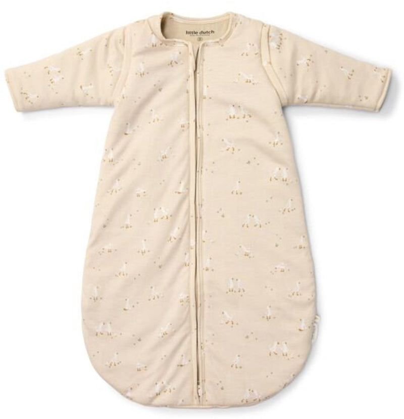 Little Dutch Schlafsack Winter – Beige – Größe 60 cm – Newborn Naturals – Little Goose
