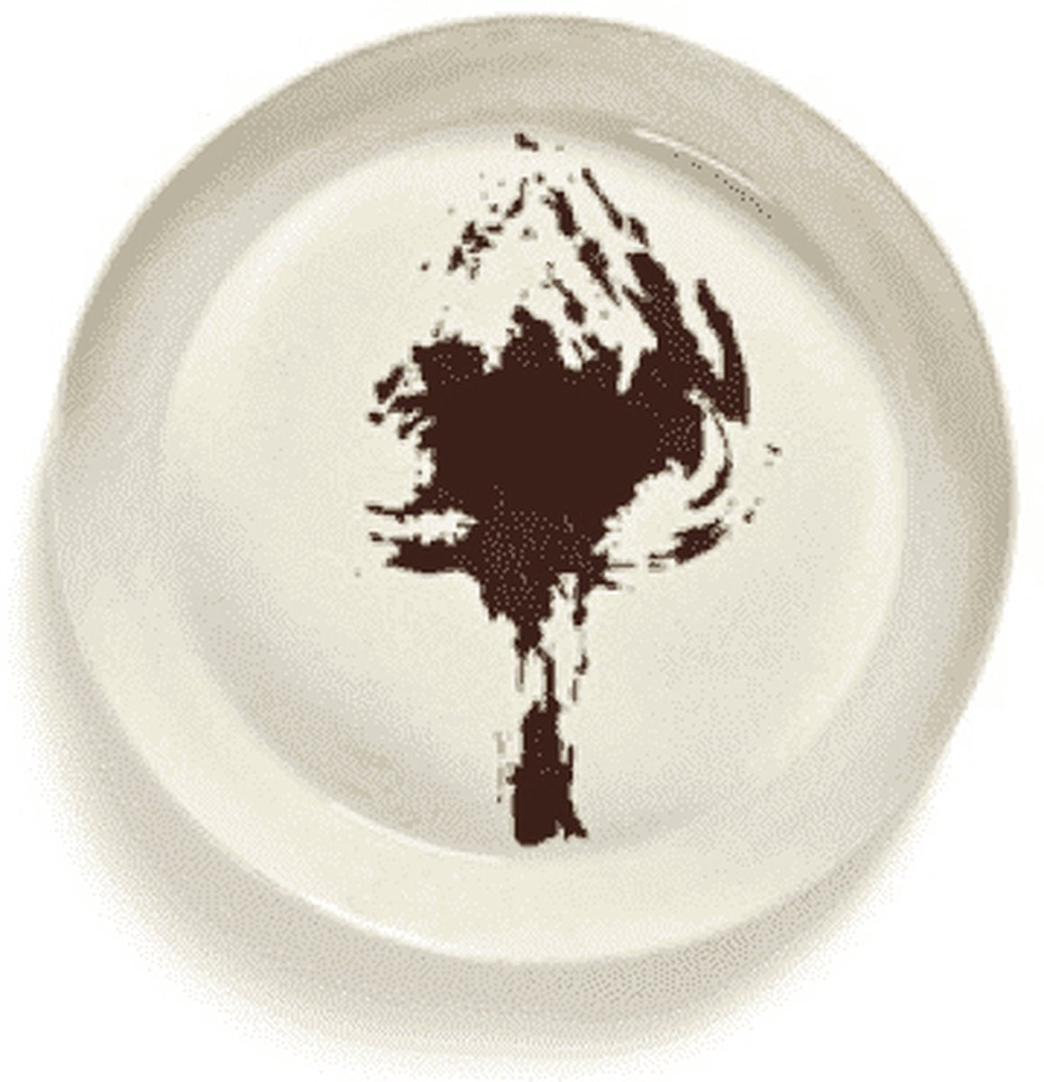 Serax - Ottolenghi Feast - Servierschale l - weiß schwarz - 44 ø