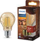 Philips LED-Lampe Gold – 35 W – E27 – extra warmweißes Licht