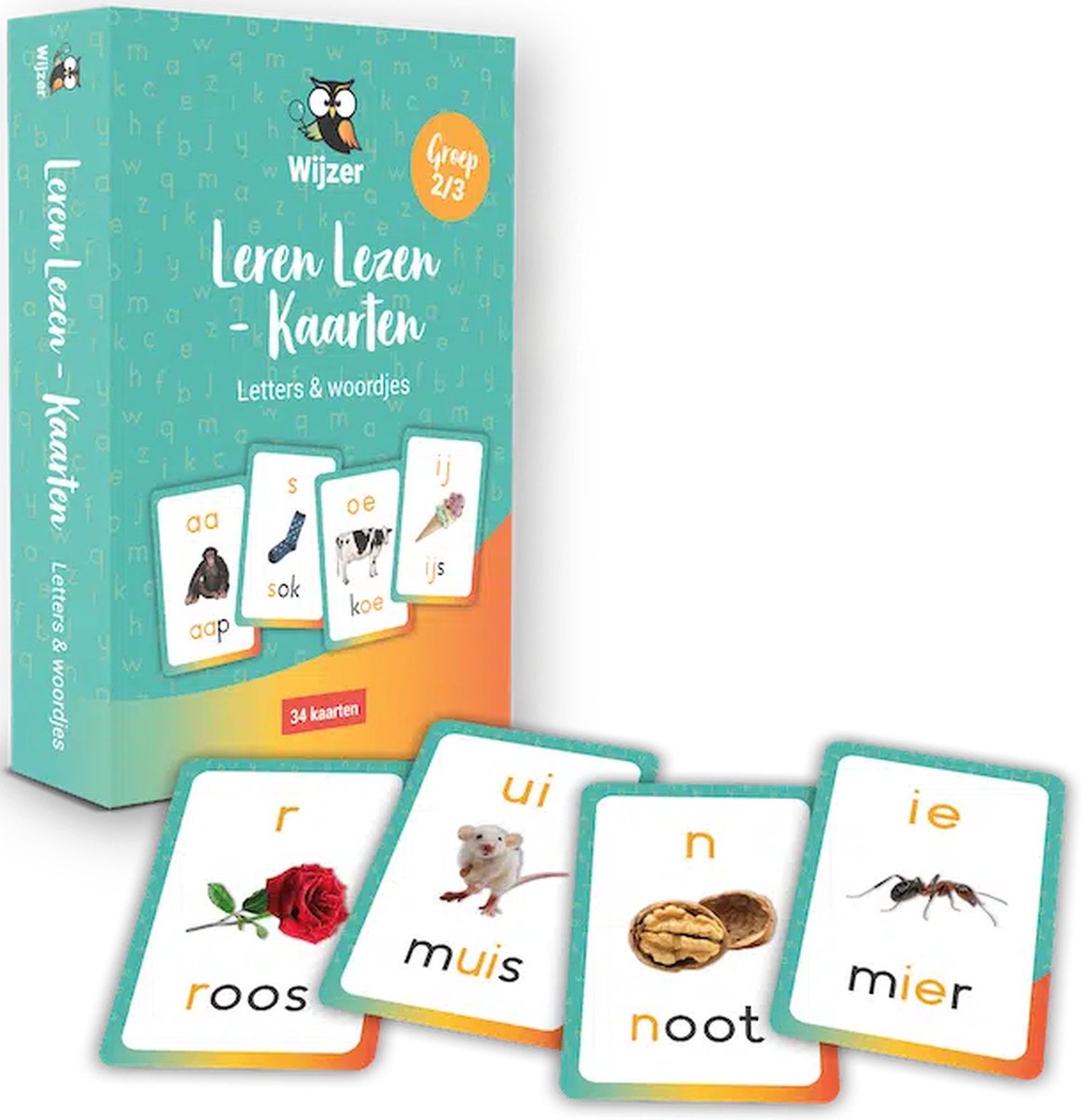 Wissenswertes über das Erlernen des Lesens von Karten – Buchstaben und Wörter – in der Grundschule für die Gruppen 2 und 3 – von den Bildungsexperten von