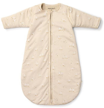 Little Dutch Schlafsack Winter – Beige – Größe 90 cm – Newborn Naturals – Little Goose