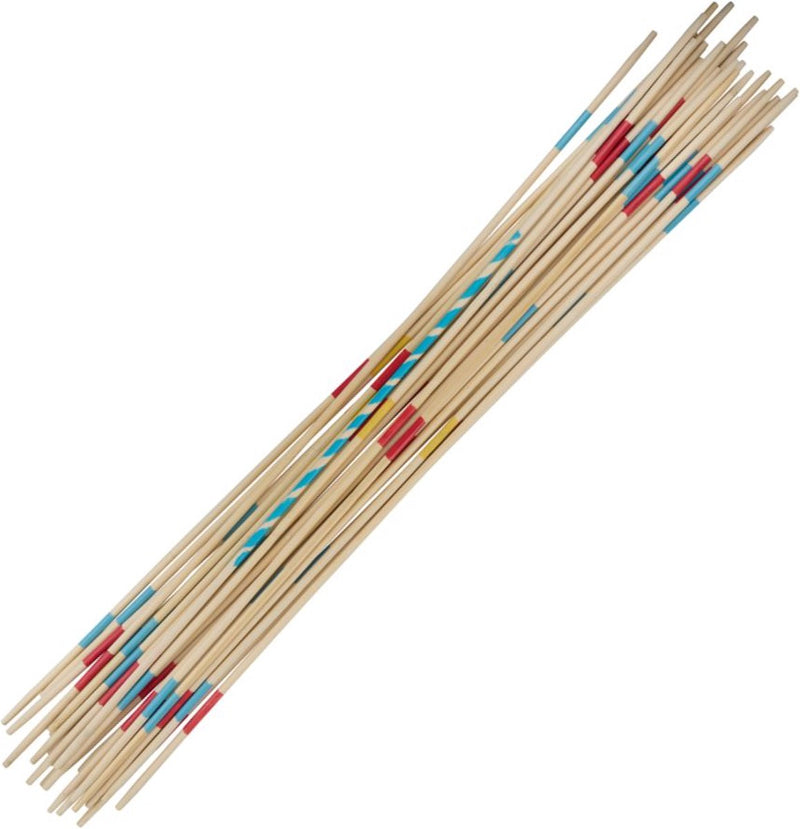 Lifetime Games Mikado XL – Spiel – 31 Stäbchen – Brettspiele für Kinder und Erwachsene – FSC-Gütesiegel
