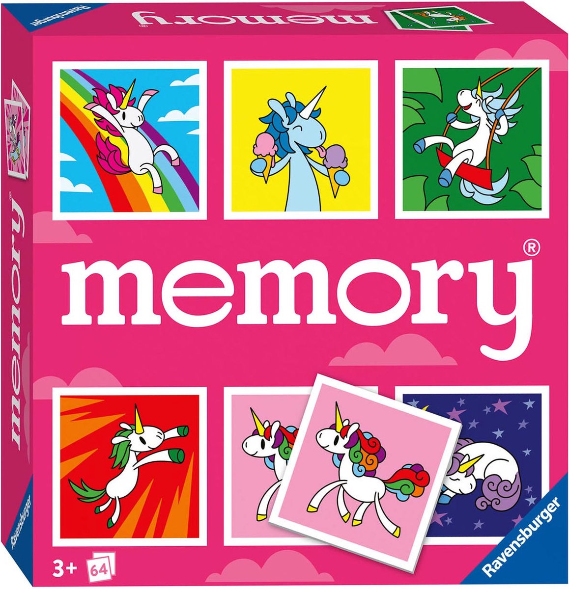 Ravensburger Memory Unicorns