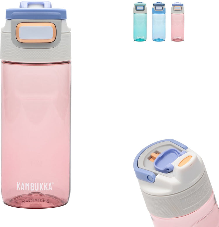 Kambukka Elton Trinkflasche 500 ml – kaum errötend, mit 3-in-1-Deckel und einfacher Reinigung