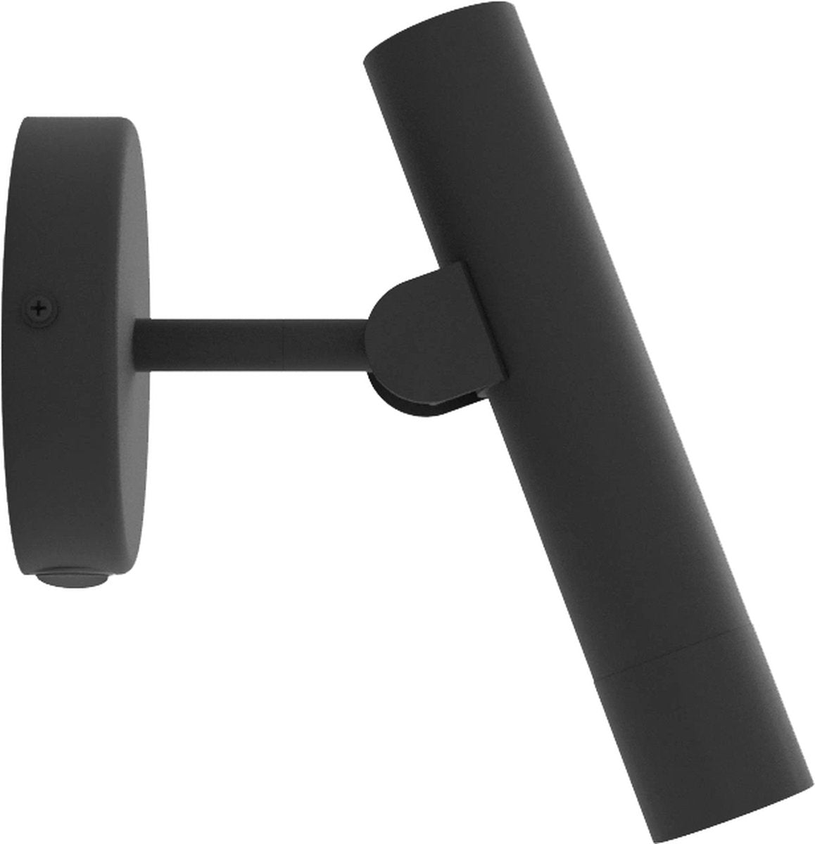 Eglo Almudaina Wandleuchte - LED - 20 cm - Schwarz - Stahl