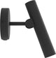 Eglo Almudaina Wandleuchte - LED - 20 cm - Schwarz - Stahl