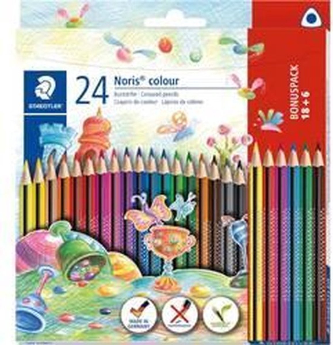 Staedtler Buntmarker Noris Color 18+6