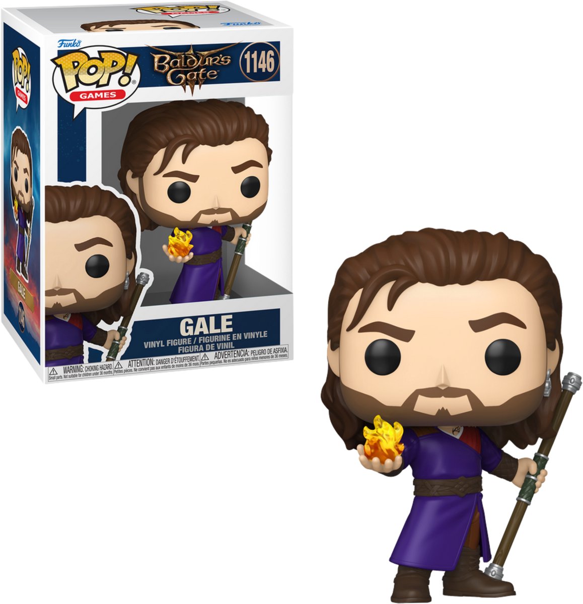 Funko-Pop! Spiele: Baldur's Gate 3 – Sturm #1146