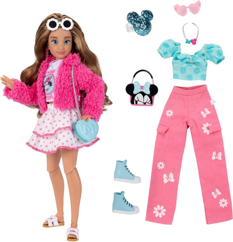 Jakks Disney Ily Modepuppen, inspiriert von Minnie