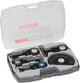 Bosch Professional Multifunktionswerkzeuge Zubehör Sägen-Set 5-teilig (2608669093) Starlock + Koffer