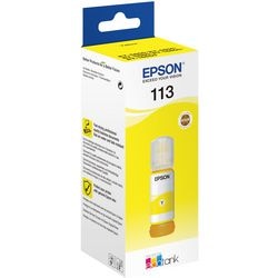Tintenpatrone Ecotank Epson 113 gelb
