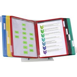 Sichttafelsystem Djois 6434209 Farbpalette