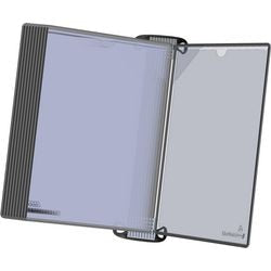 Sichttafelsystem Djois 6920303 schwarz