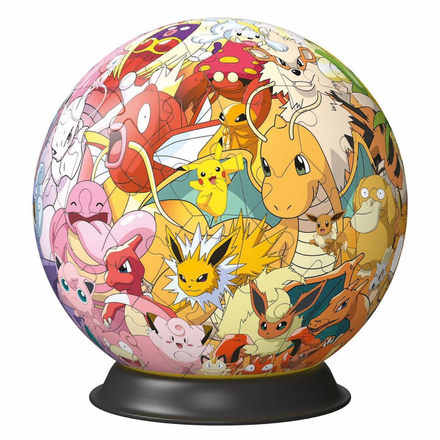 Ravensburger 3D Puzzle Ball Pokémon Charaktere, 54st.