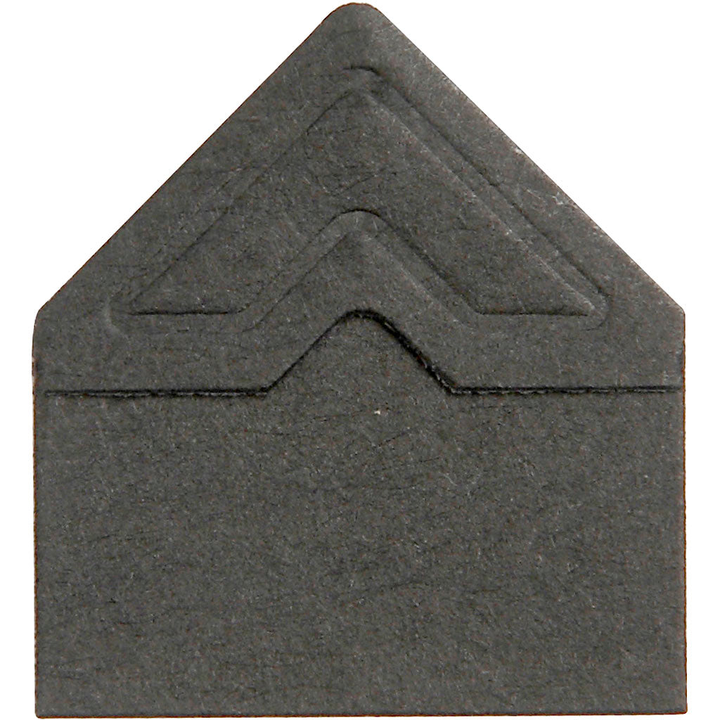 Fotokollen, B: 10 mm, 110 g, schwarz, 108 Stück 1 Box
