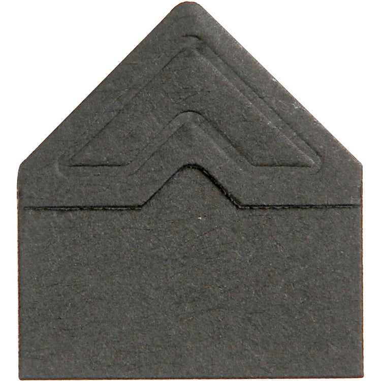 Fotokollen, B: 10 mm, 110 g, schwarz, 108 Stück 1 Box