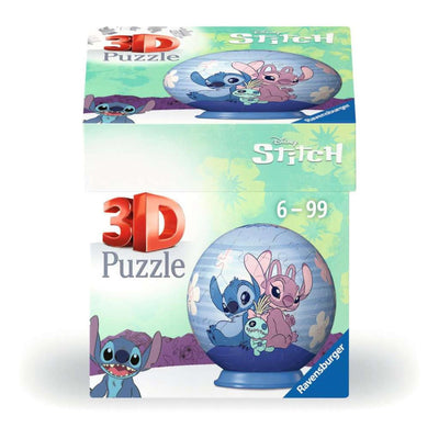 Ravensburger 3D -Puzzle -Ballstich und Angel, 54st.