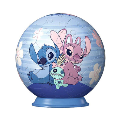 Ravensburger 3D -Puzzle -Ballstich und Angel, 54st.