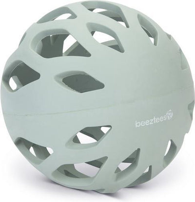 Beeztees Welpe Odoro Spielball – Welpenspielzeug – Welpenspielball – Hundespielzeug – grün – 14 x 14 x 14 cm