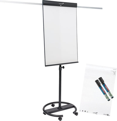 Mobiles Flipchart Legamaster Sketch Stahl schwarz