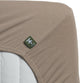 Bettwäschehaus-Jersey – Spannbetttuch – 180 x 200 220 – Taupe