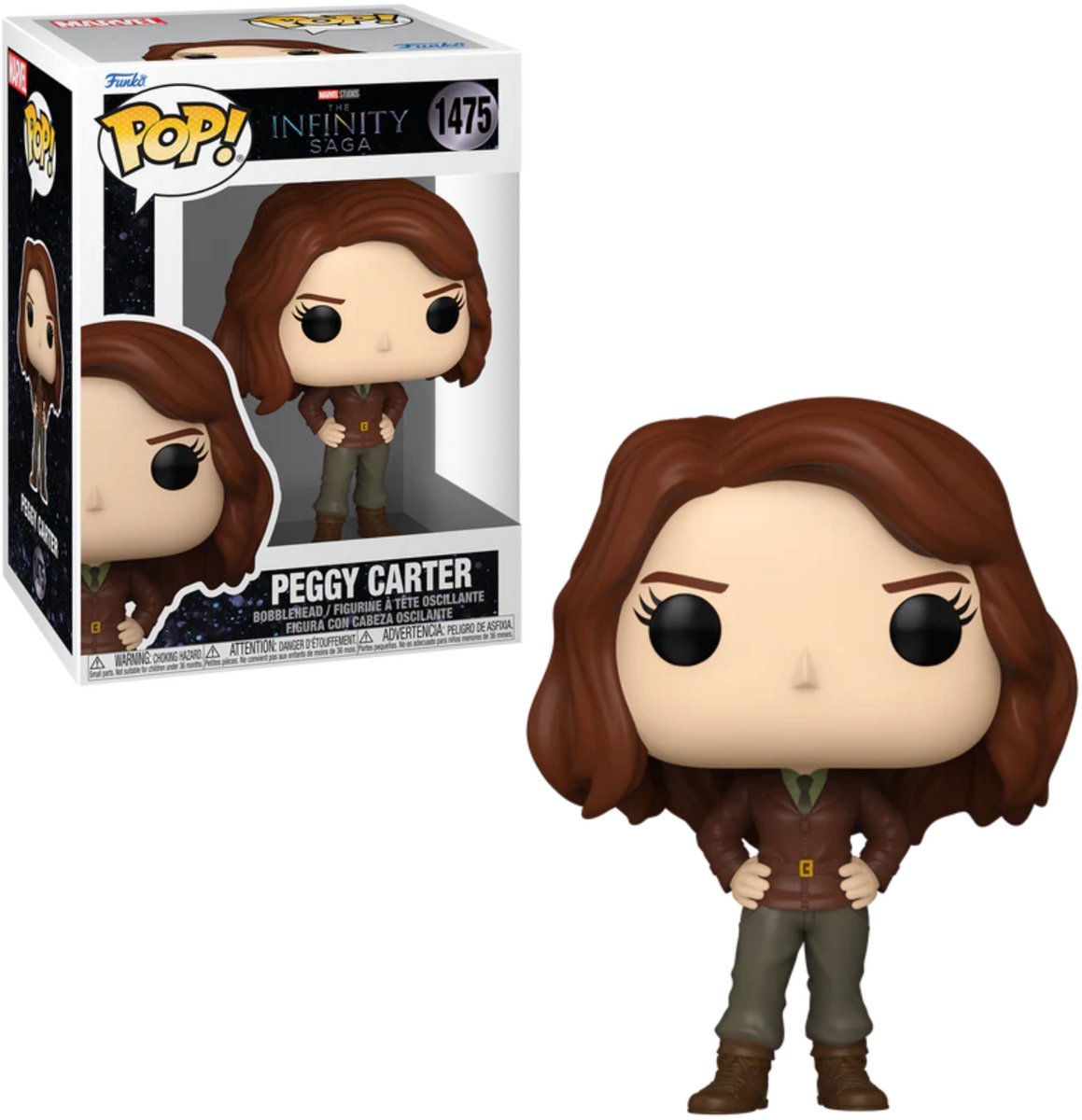 Funko-Pop! Marvel: Infinity Saga – Peggy Carter #1475