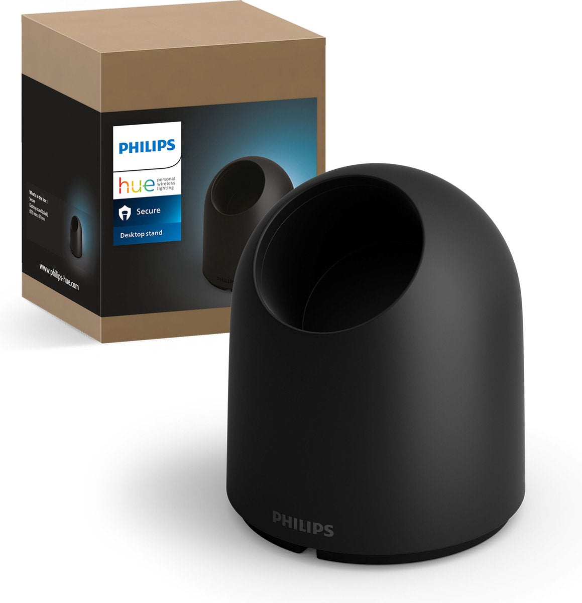 Philips hue sichere Kamerabasis – Schwarz