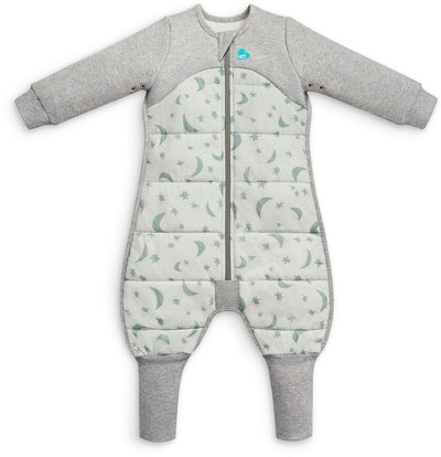 Love to dream ™ Schlafanzug™ – Pyjama und Bettdecke in 1 – 6–12 Monaten – 2,5 Tog (16 °C und 20 °C) – Oliv