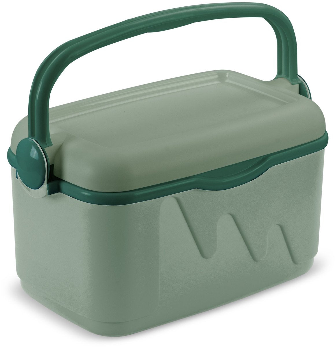 Curver Kühlbox 10l - 46,2x22,6x21,3cm - Grün