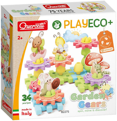 Quercetti Playeco+ Blumengarten-Ausrüstung