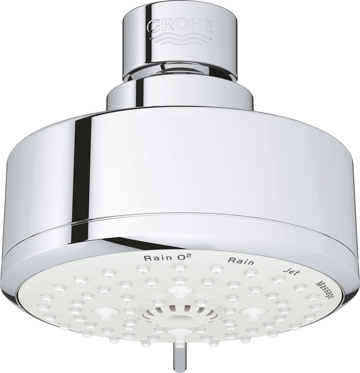 Grohe New Tempesta Cosmopolitan 100 Kopfbrause – 4 Düsen – Eco