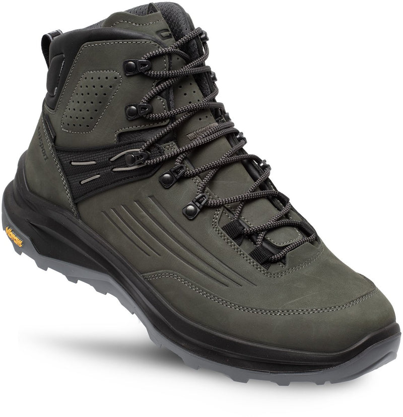 Grisport Outlander Mid Unisex-Wanderstiefel – Grau