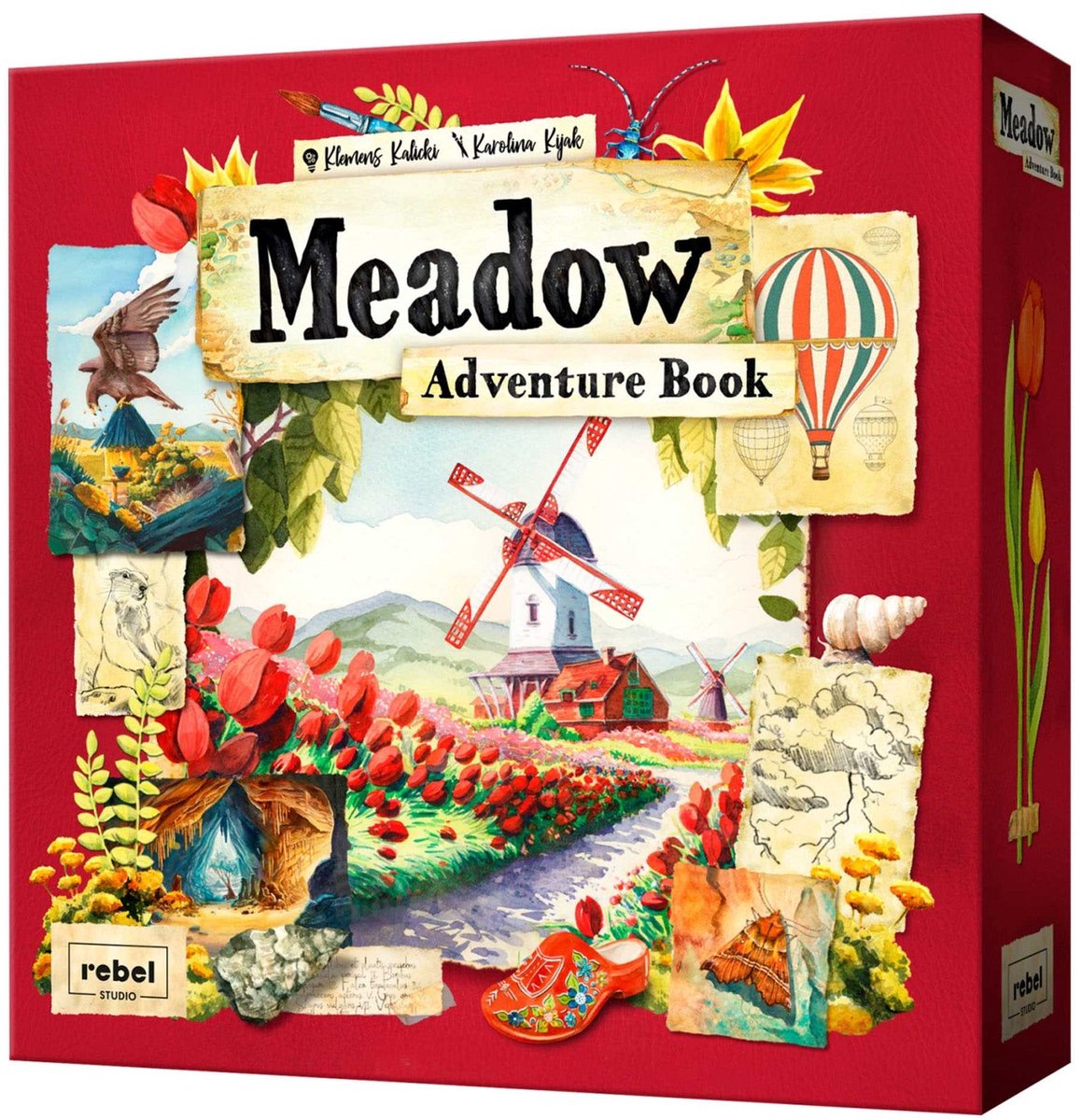 Wancelot Meadow: Abenteuerbuch-Erweiterung – de