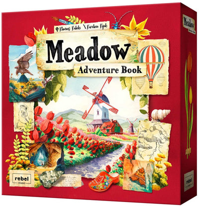 Wancelot Meadow: Abenteuerbuch-Erweiterung – de