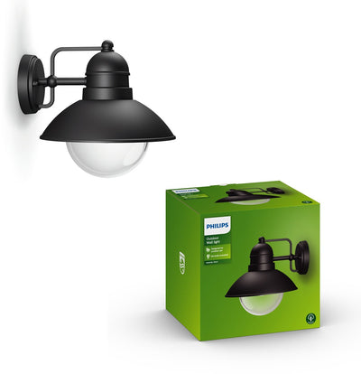 Philips LED Philips Hoverfly Außenwandleuchte – Schwarz
