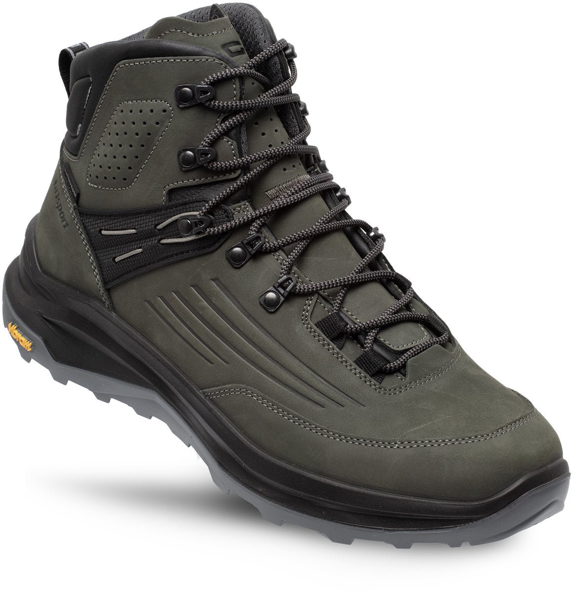 Grisport Outlander Mid Unisex-Wanderstiefel – Grau