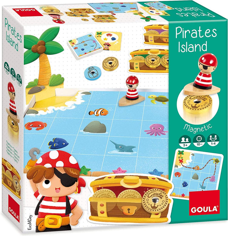 Jumbo Goula – Pirateninsel-Kleinkindspiel