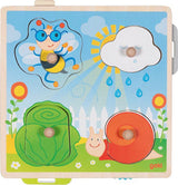 GOKI HOLTEN HINTERGRUNDSCHAFTSUMSCHAFT GARTEN, 4ST. - afbeelding 1