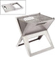Bo-Camp – Grill – Notizbuch – kompakt – Holzkohle