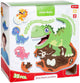 Toi-toys kleine Sterne Schaumboden Puzzle Dino, 36st.