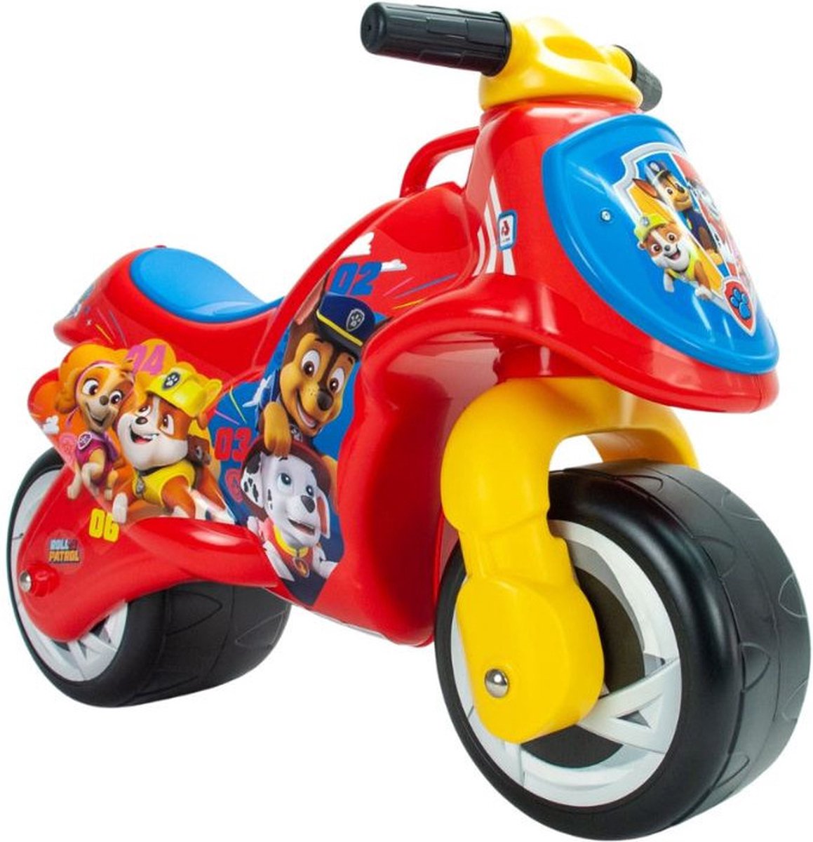 Injusa Running Motor 69 cm Rotblau