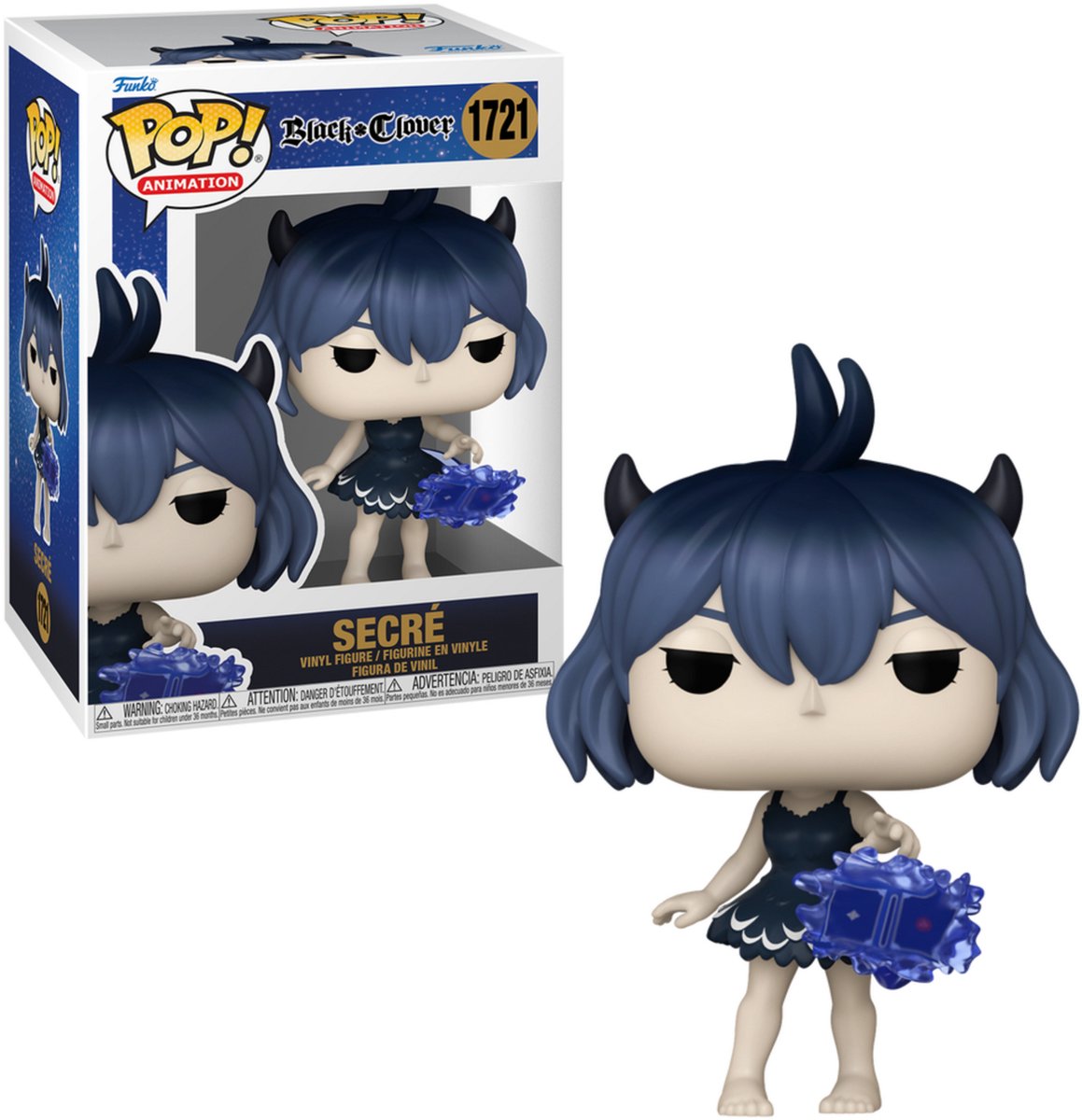 Funko-Pop! Animation: Black Clover – Secré (Chance auf Sonderausgabe)